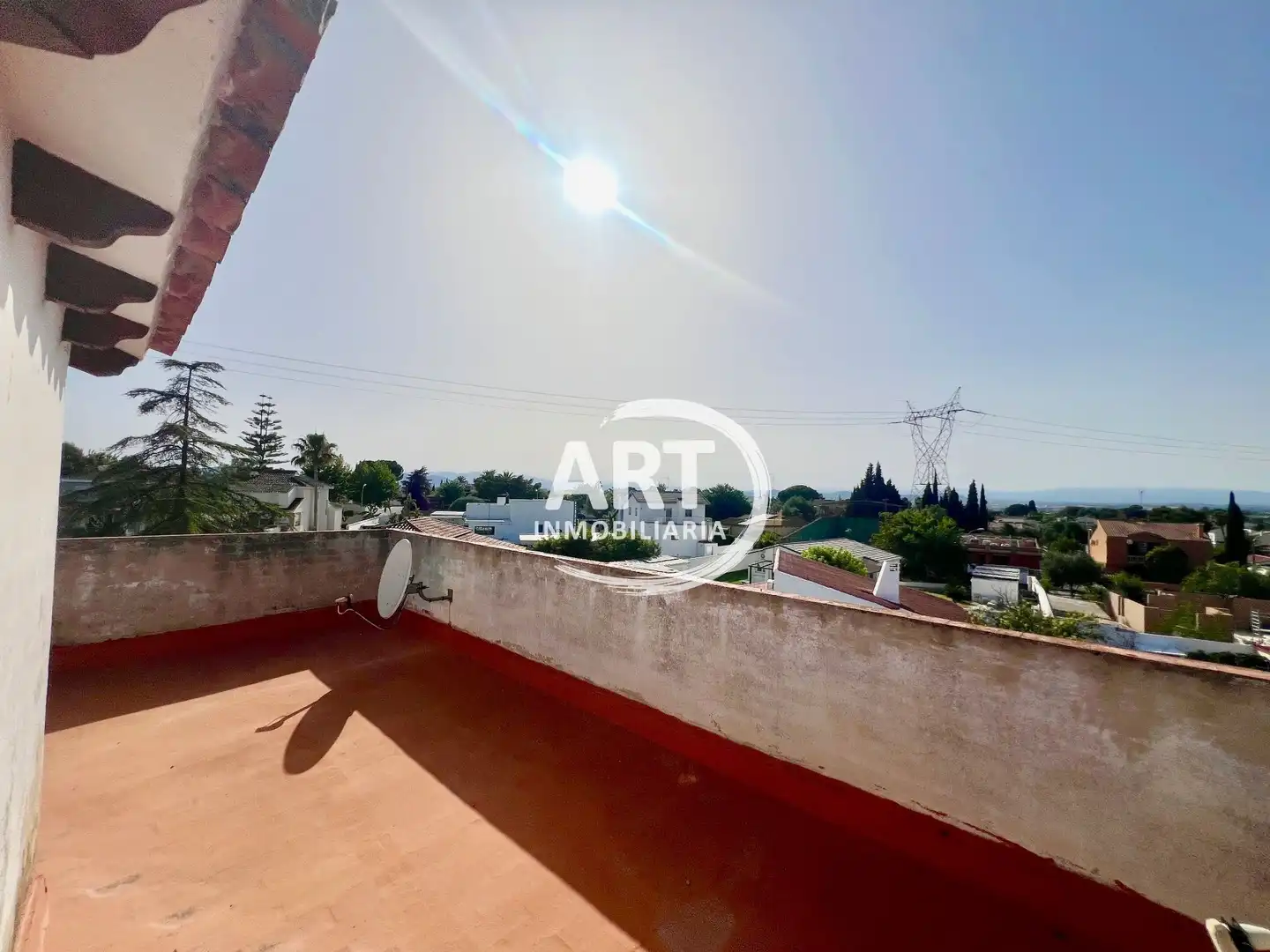 Terraza de Casa o chalet en venta en L'Eliana con Aire acondicionado, Calefacción y Jardín privado