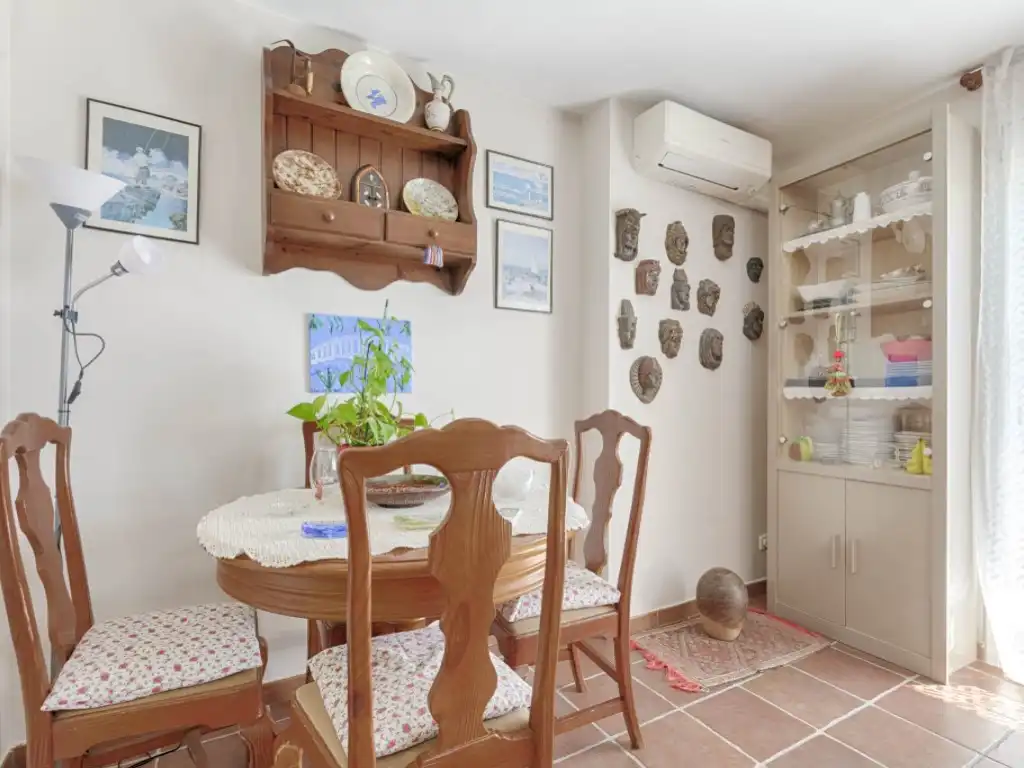 Esszimmer von Wohnung zum Verkauf in Roses