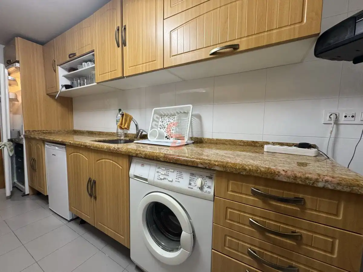 Küche von Wohnung zum Verkauf in Valladolid mit Heizung und Abstellraum