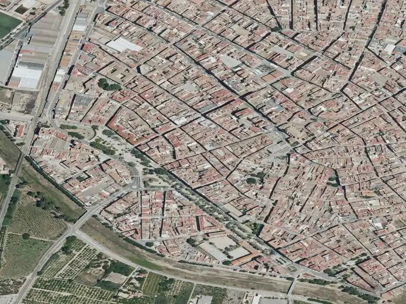 Vista exterior de Piso en venta en Algemesí