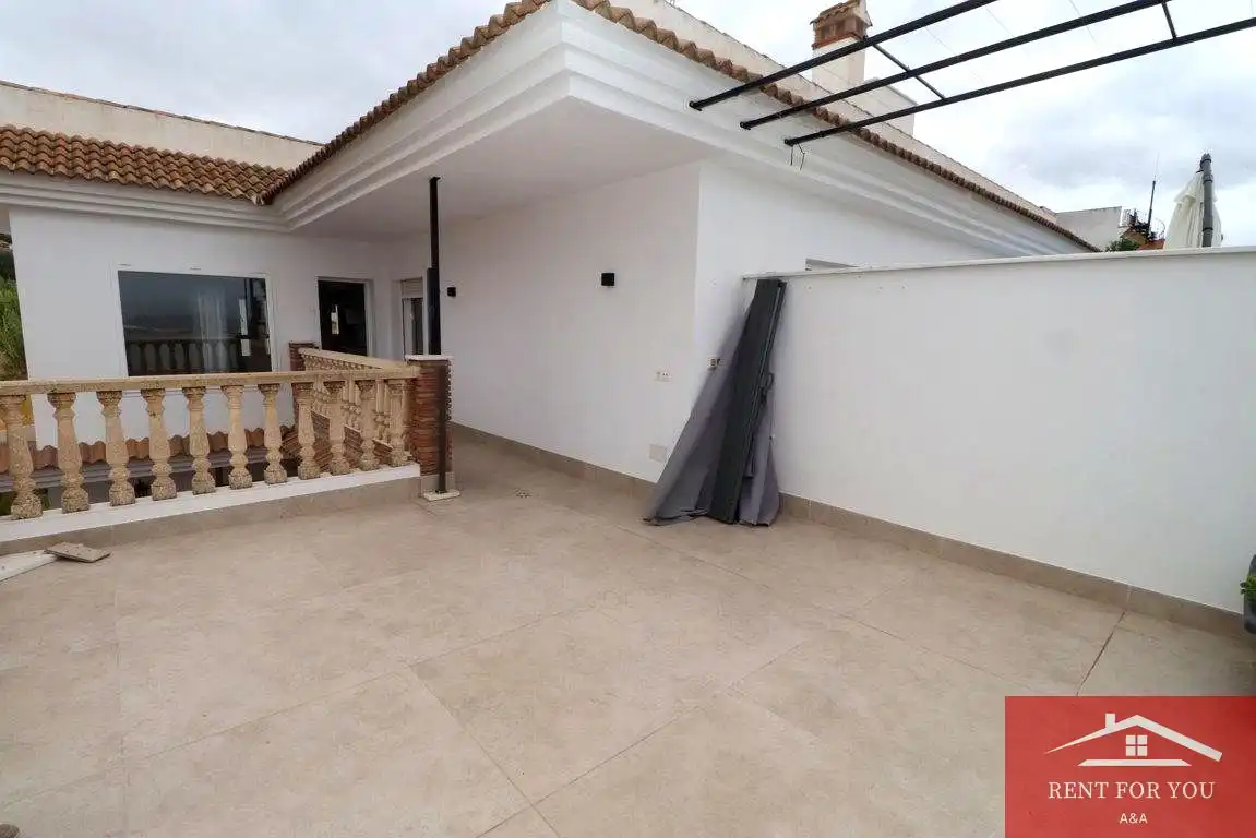 Terrasse von Wohnung zur Miete in Alhaurín El Grande mit Klimaanlage und Terrasse