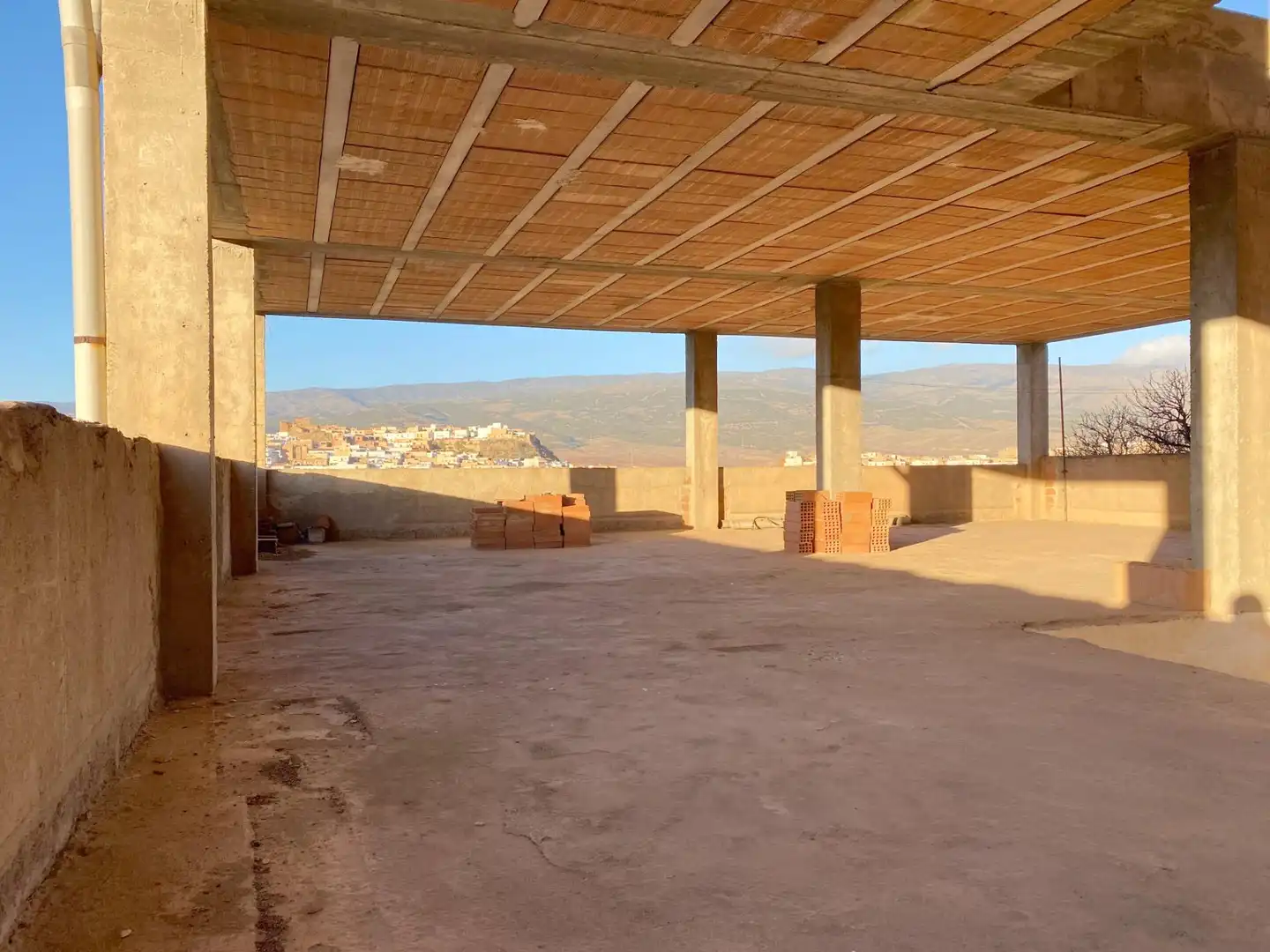 Terraza de Residencial en venta en Fiñana