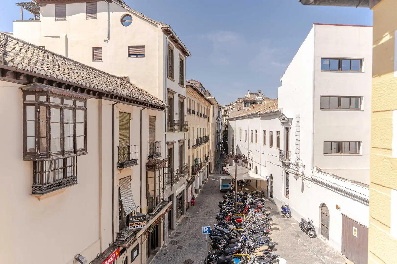 Vista exterior de Casa o xalet en venda en Granada