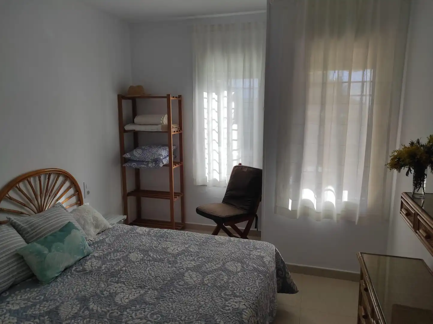 Dormitori de Apartament en venda en Tossa de Mar amb Jardí privat i Terrassa