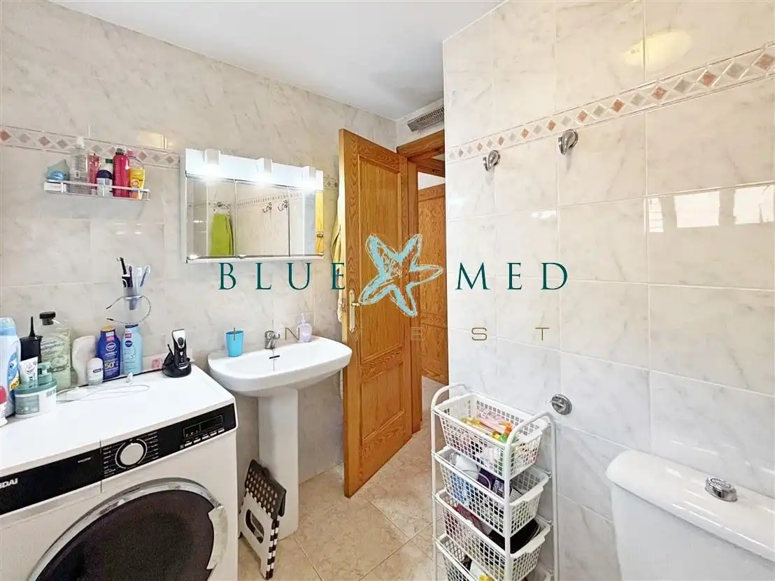 Bathroom of Apartments for sale in Mazarrón  with Terrace and Furnished