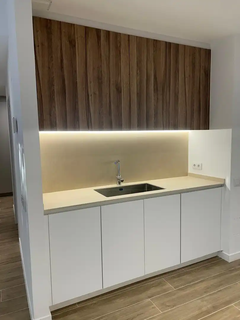 Kitchen of Ground floor for sale in Sabadell  with Heating, Terrace and Balcony