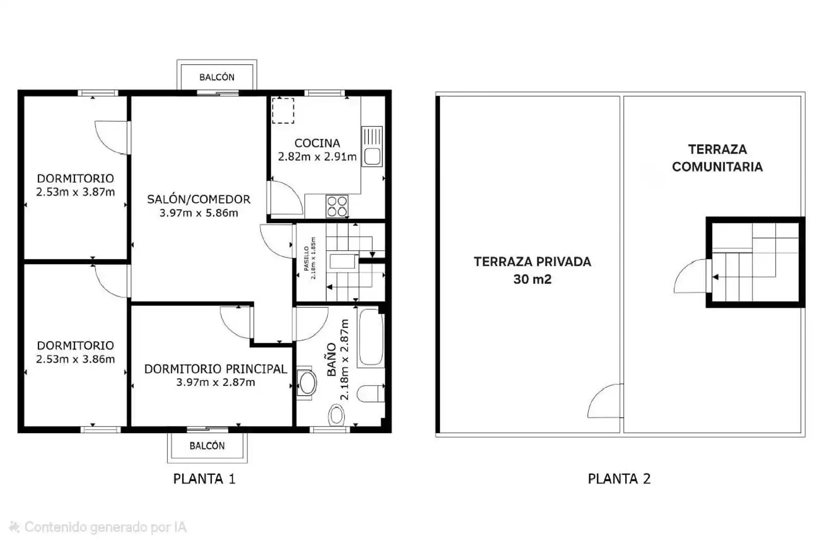 Ático en venta en Santa Lluisa de Marillac, imagen 17