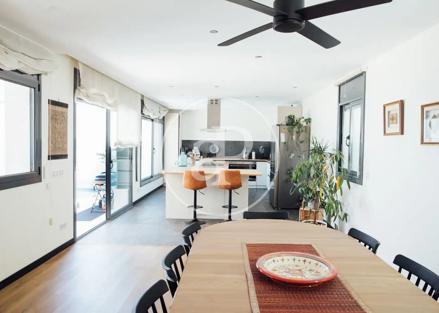 Cocina de Casa o chalet de alquiler en Sant Vicenç de Montalt con Aire acondicionado, Calefacción y Jardín privado