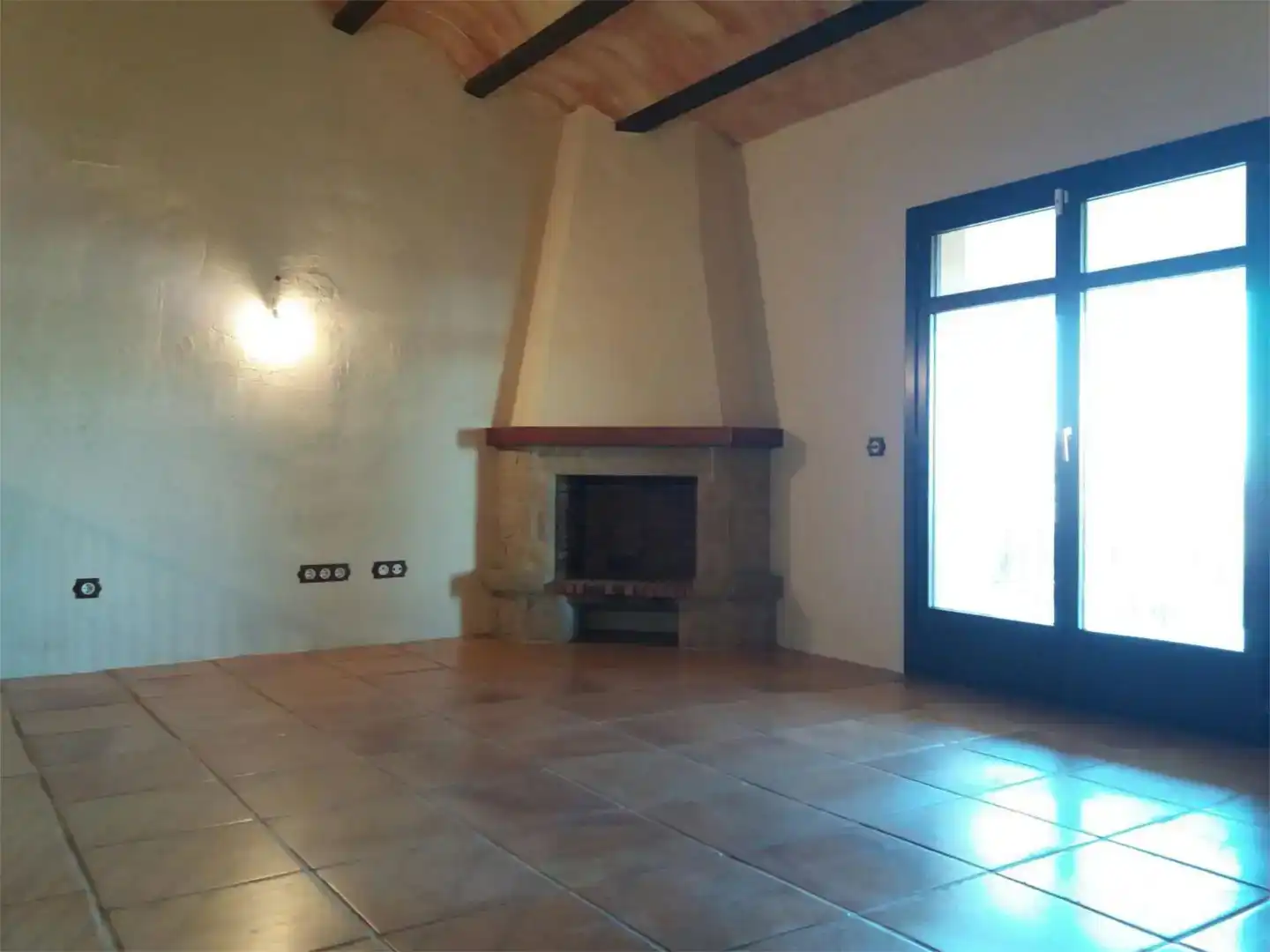 Sala d'estar de Finca rústica en venda en Botarell