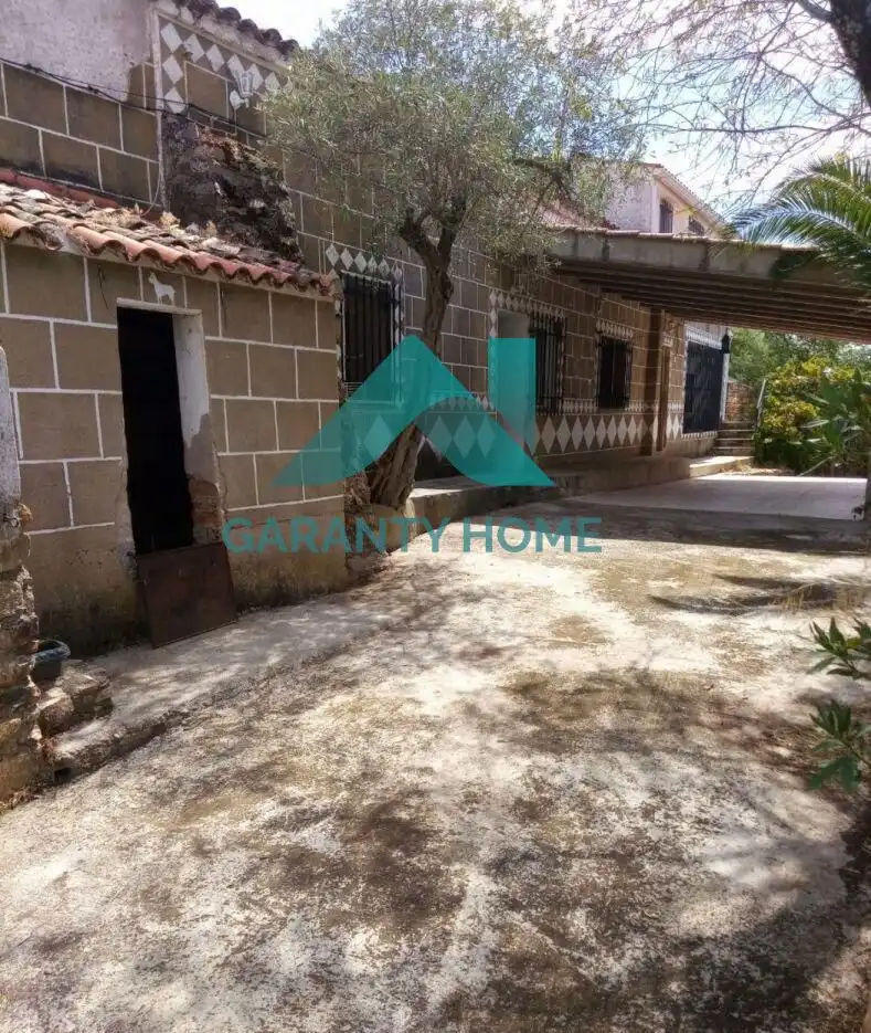 Vista exterior de Finca rústica en venta en Cáceres con Calefacción, Terraza y Trastero