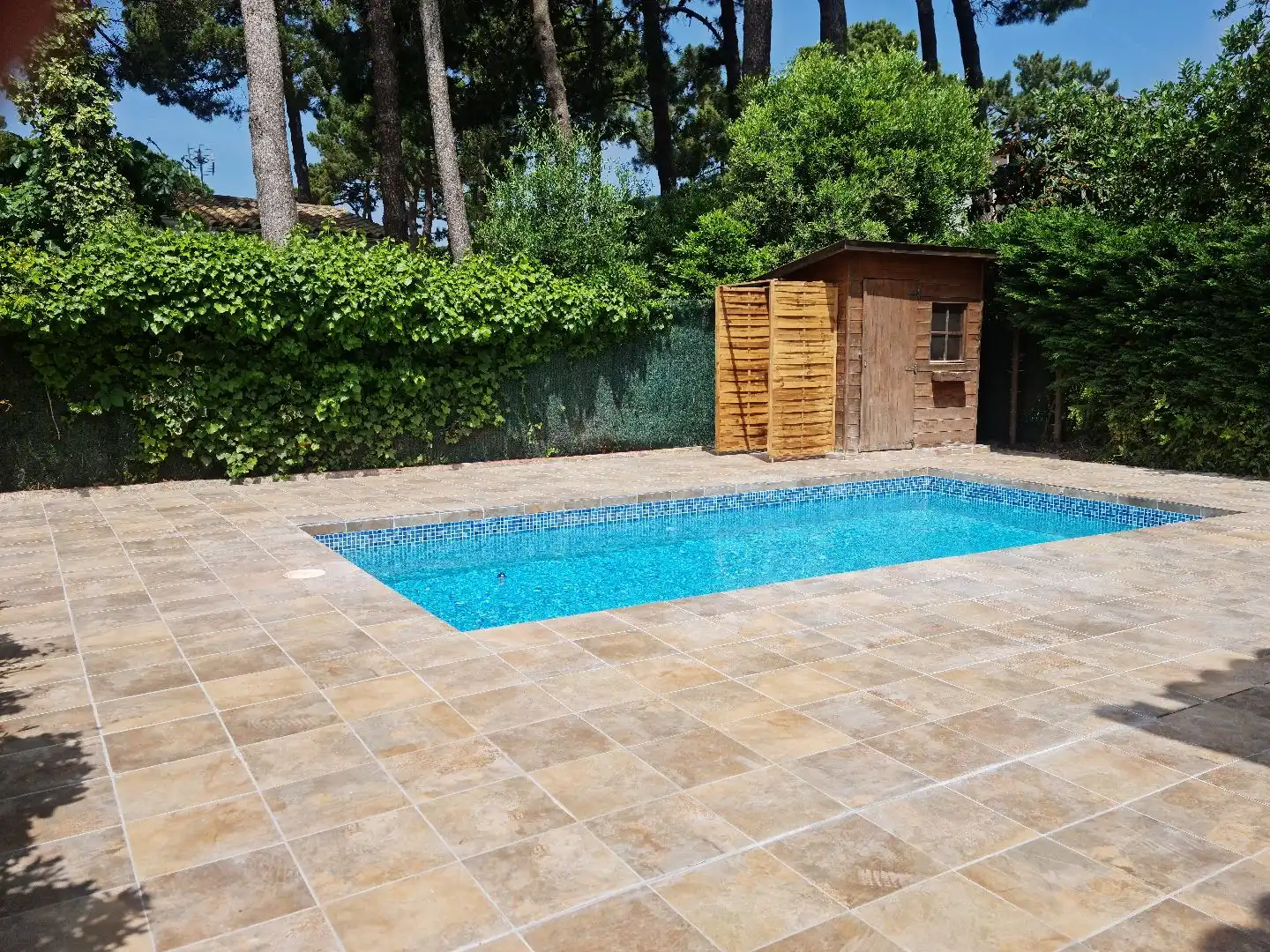 Casa pareada con piscina en alquiler en Carrer Isabel de Villena 40, imagen 4