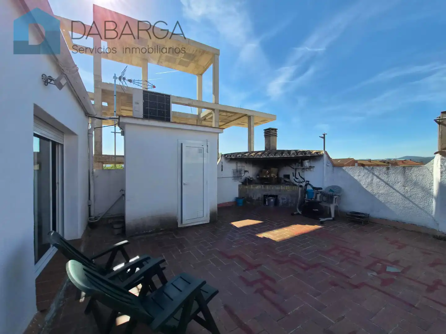 Terrassa de Casa o xalet en venda en Ripollet amb Aire condicionat, Parquet i Terrassa