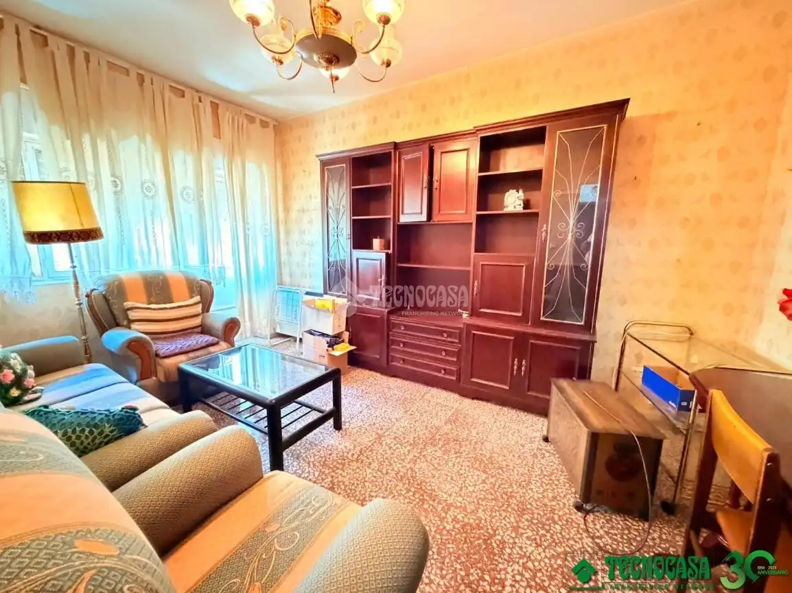 Sala de estar de Piso en venta en Mombeltrán