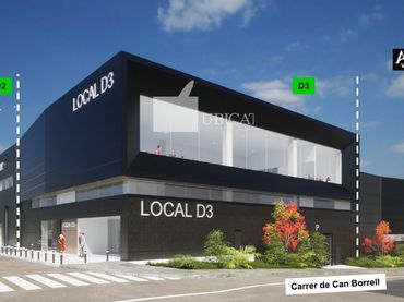 Nave industrial en alquiler en Can Borrell