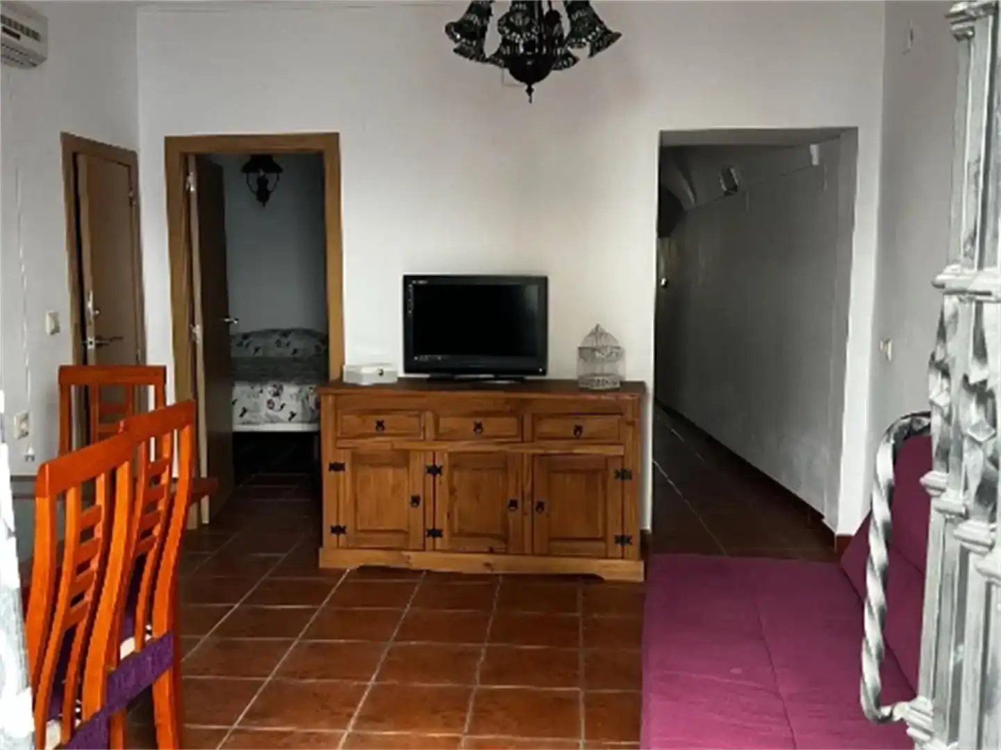 Sala de estar de Apartamento en venta en Ceclavín con Trastero