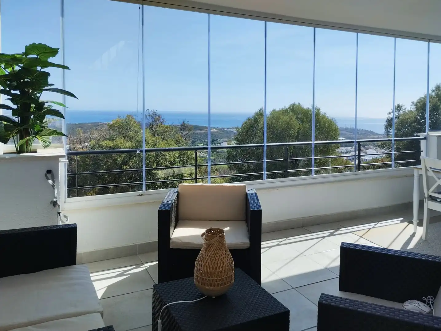 Terraza de Dúplex en venta en Casares con Aire acondicionado, Terraza y Amueblado