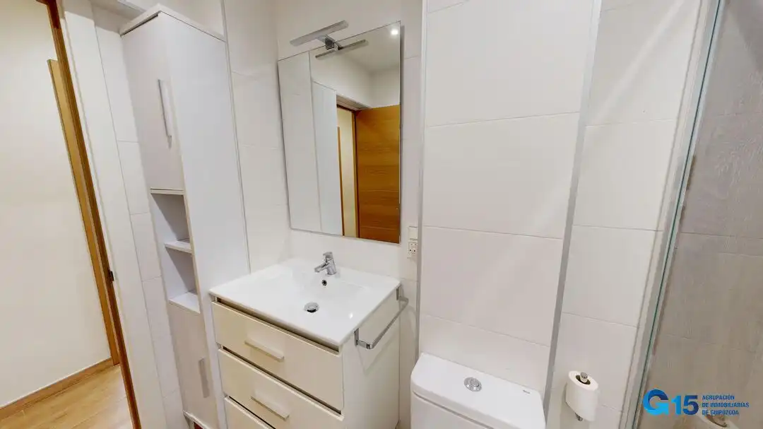 Baño de Piso en venta en Andoain con Calefacción, Trastero y Amueblado
