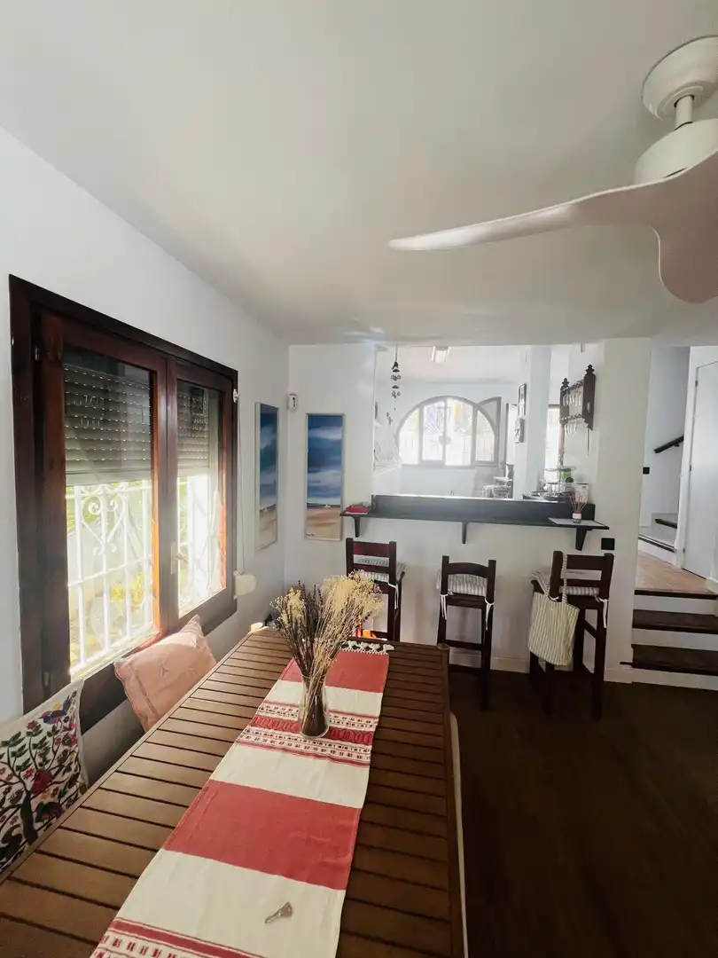Dining room of Detached homes for sale in Torremolinos  with Air Conditioner and Private garden