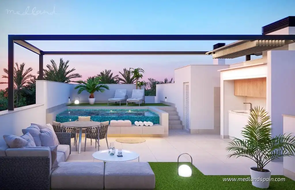 Apartamento con piscina en venta en Pilar de la Horadada ciudad