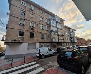 Vista exterior de Pis en venda en  Madrid Capital amb Calefacció i Terrassa