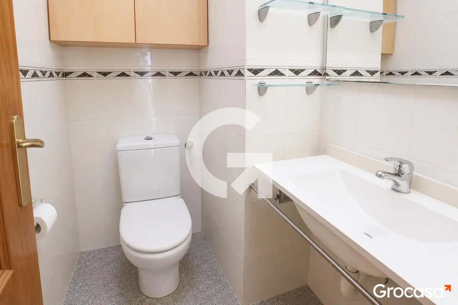 Bathroom of Flat for sale in Viladecans  with Air Conditioner, Heating and Terrace