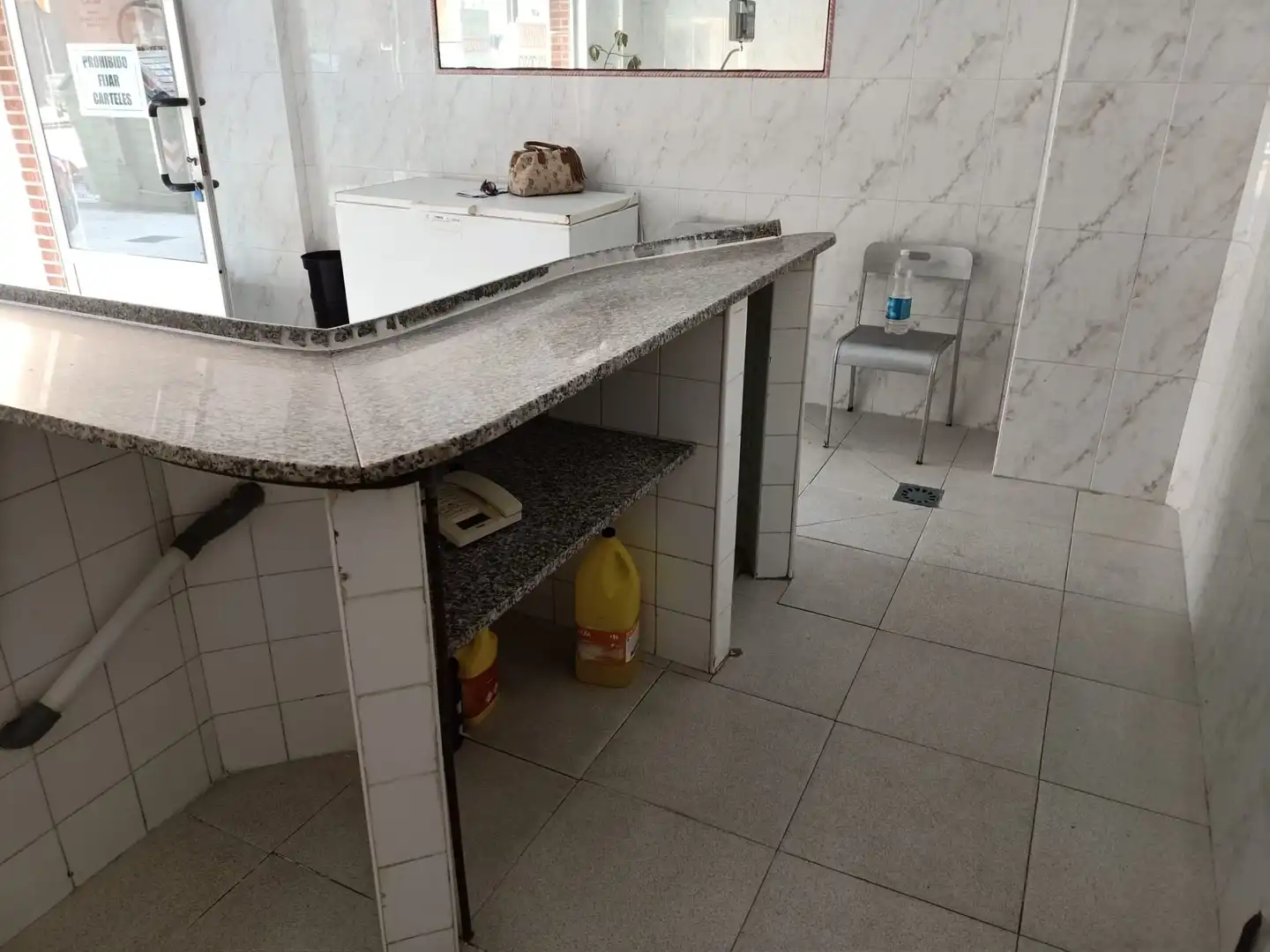 Baño de Local de alquiler en Gijón 