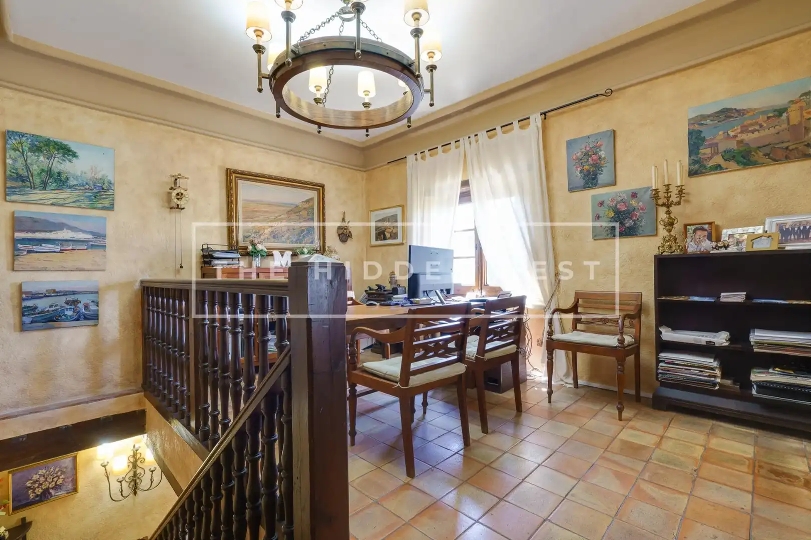 Comedor de Finca rústica en venta en Sentmenat con Calefacción, Jardín privado y Trastero