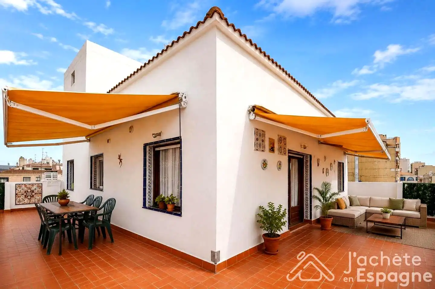 Terraza de Ático en venta en Vinaròs con Calefacción, Terraza y Amueblado