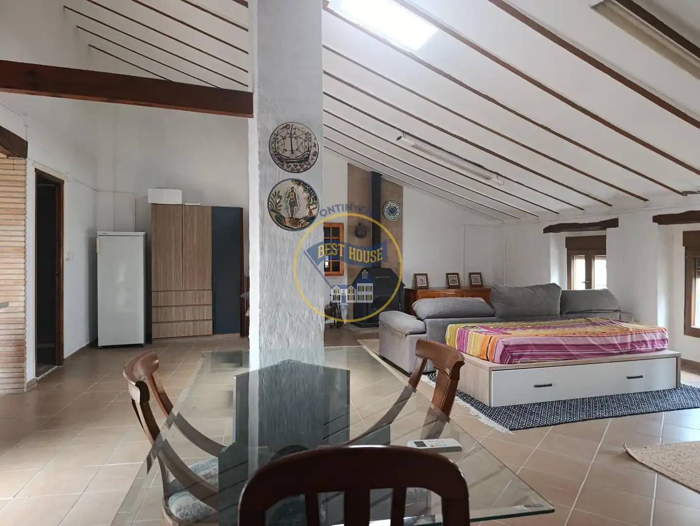 Sala de estar de Casa o chalet en venta en Ontinyent