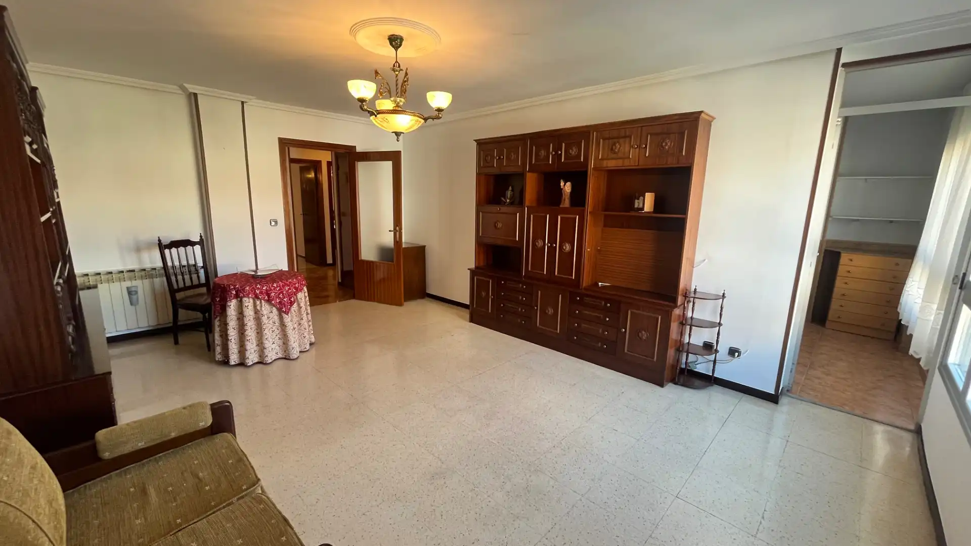 Sala de estar de Piso en venta en Valladolid con Calefacción y Trastero