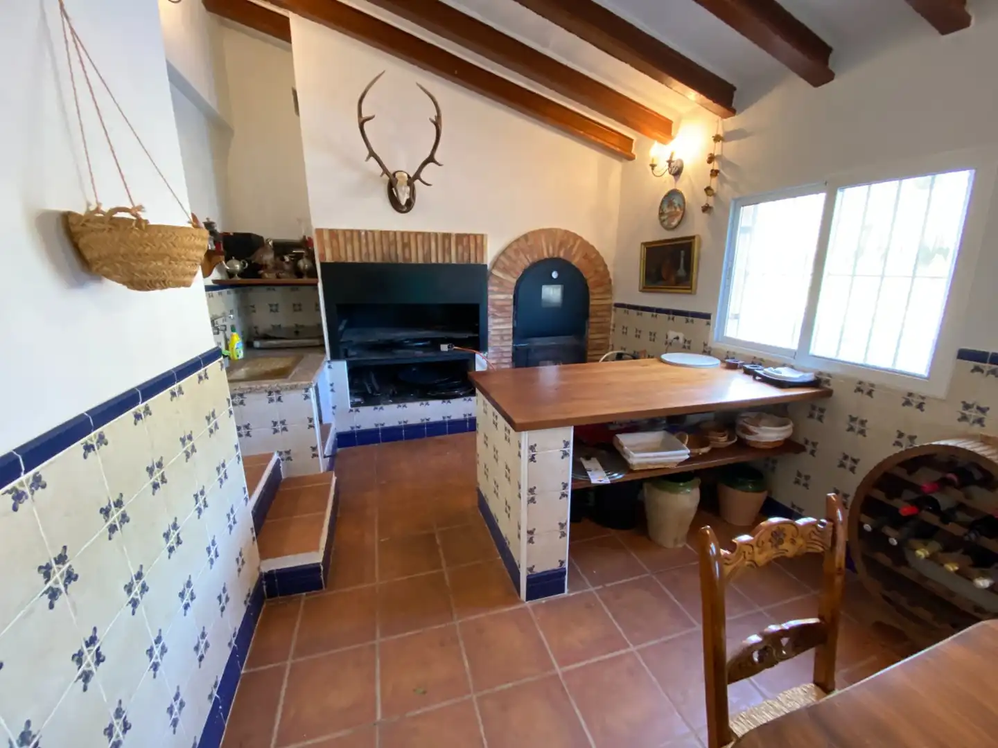 Cocina de Casa o chalet en venta en Salinas con Aire acondicionado, Jardín privado y Terraza