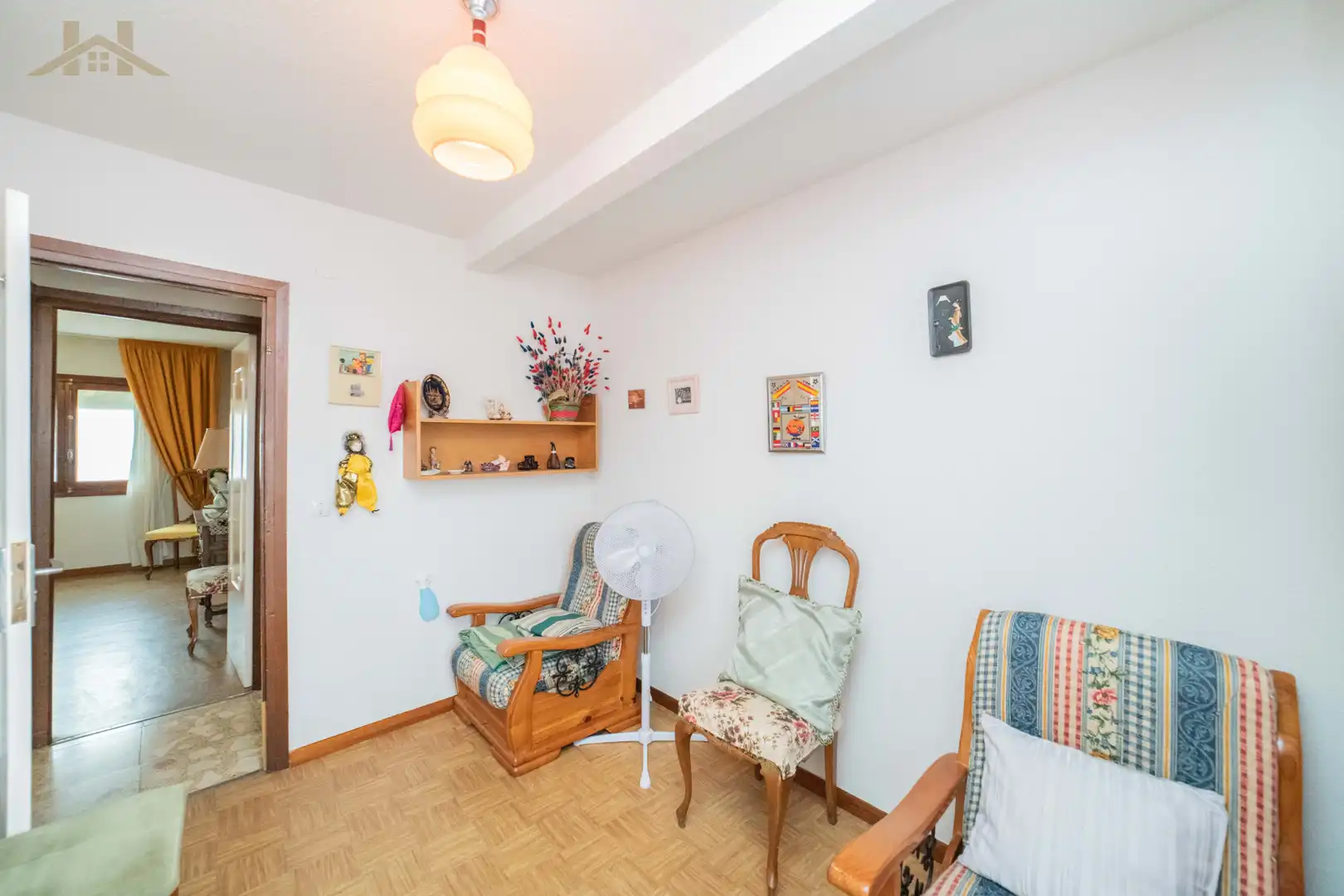 Schlafzimmer von Wohnung zum Verkauf in San Martín de Valdeiglesias mit Heizung und Terrasse