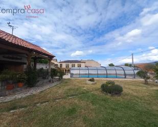 Swimming pool of House or chalet for sale in Torrecaballeros  with Air Conditioner, Heating and Private garden