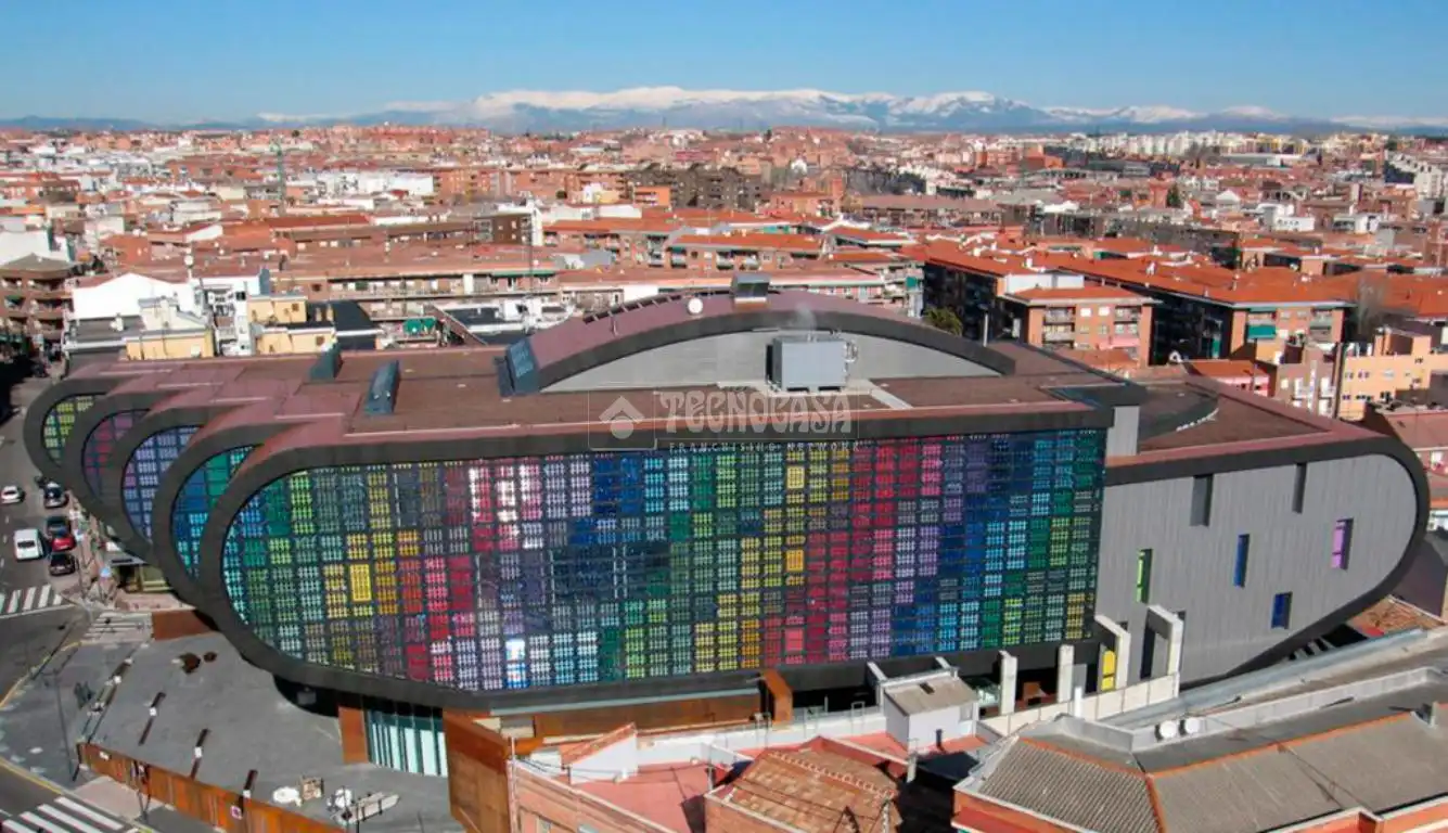 Exterior view of Garage for sale in Alcobendas