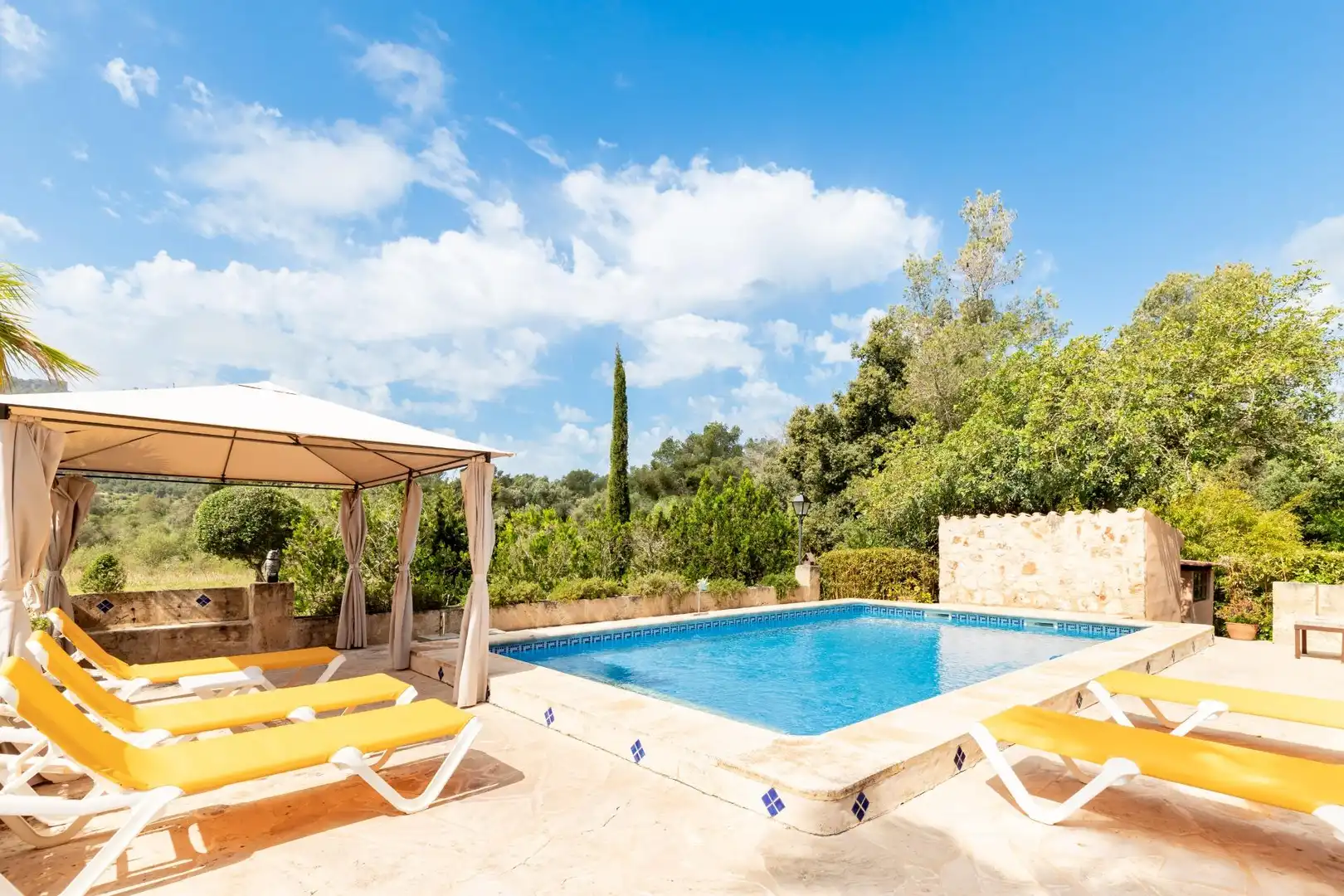 Piscina de Casa o chalet en venta en Felanitx con Aire acondicionado, Jardín privado y Terraza