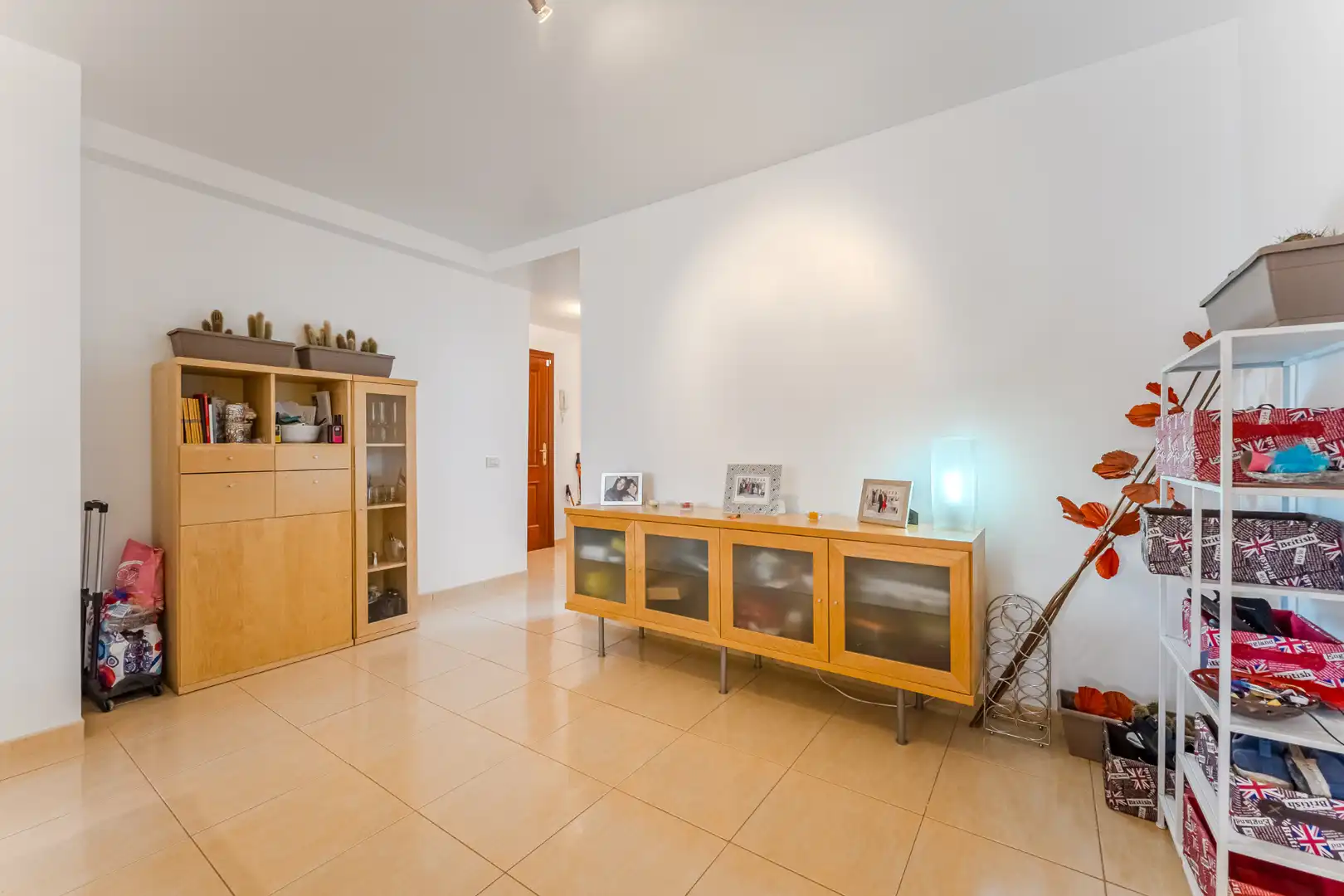 Sala de estar de Piso en venta en Arona con Terraza, Amueblado y Horno