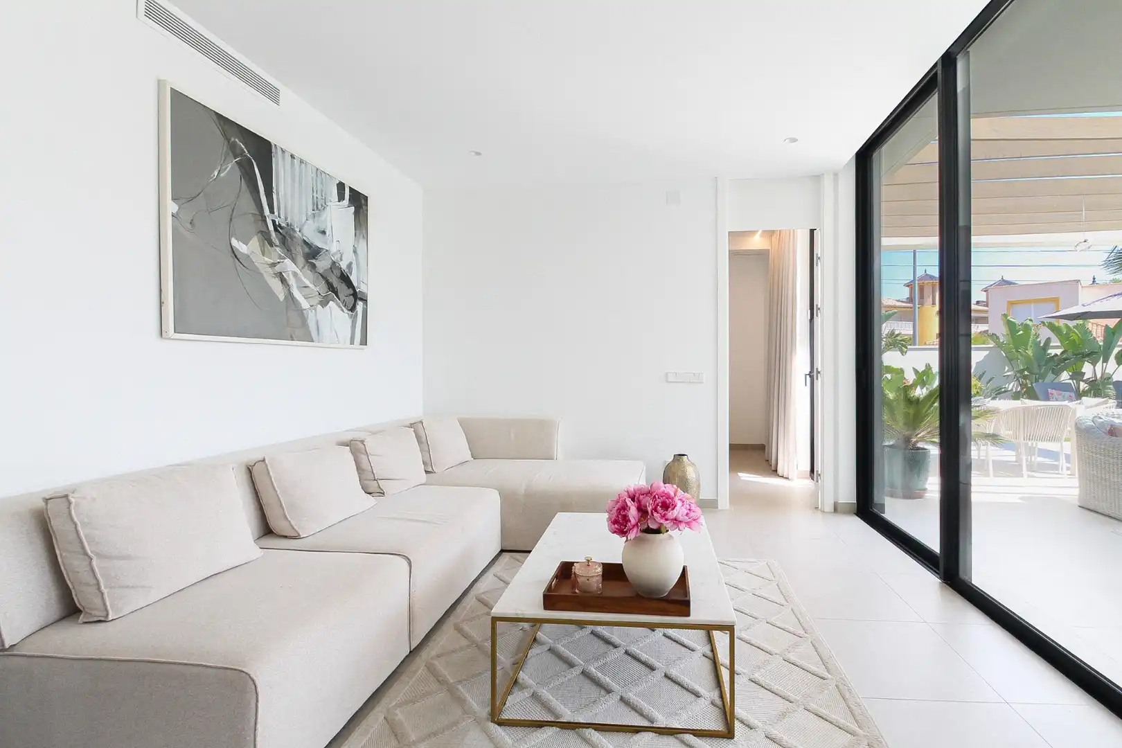 Chalet con terraza en venta en Orihuela Costa, imagen 6