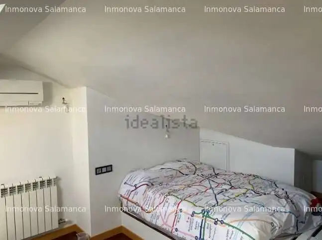 Habitación de Dúplex de alquiler en Salamanca con Calefacción y Amueblado
