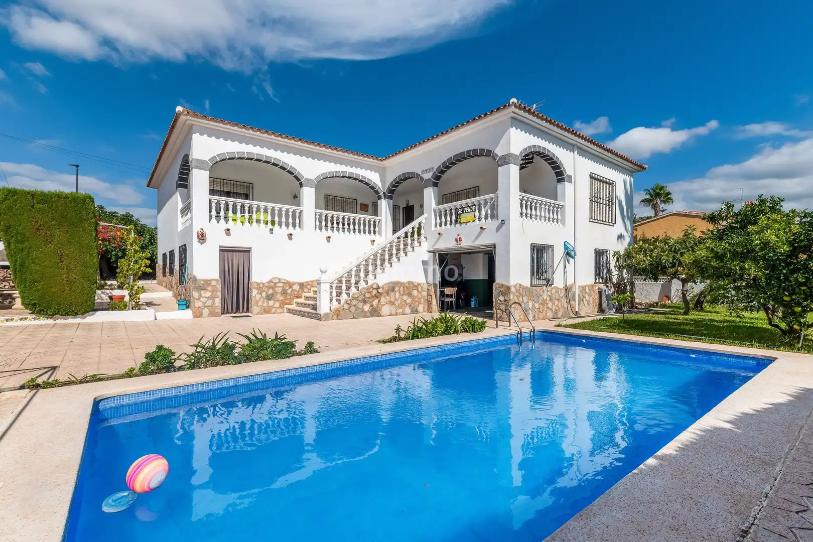 Swimming pool of Houses for sale in L'Alfàs del Pi  with Terrace, Storage room and Swimming Pool