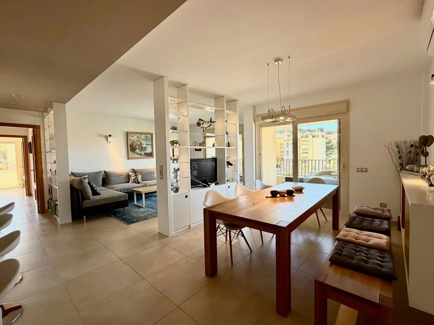 Sala de estar de Apartamento de alquiler en Calvià con Terraza