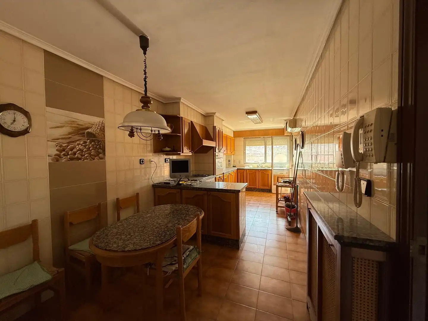 Cocina de Piso en venta en Alcoy / Alcoi con Calefacción, Trastero y Amueblado
