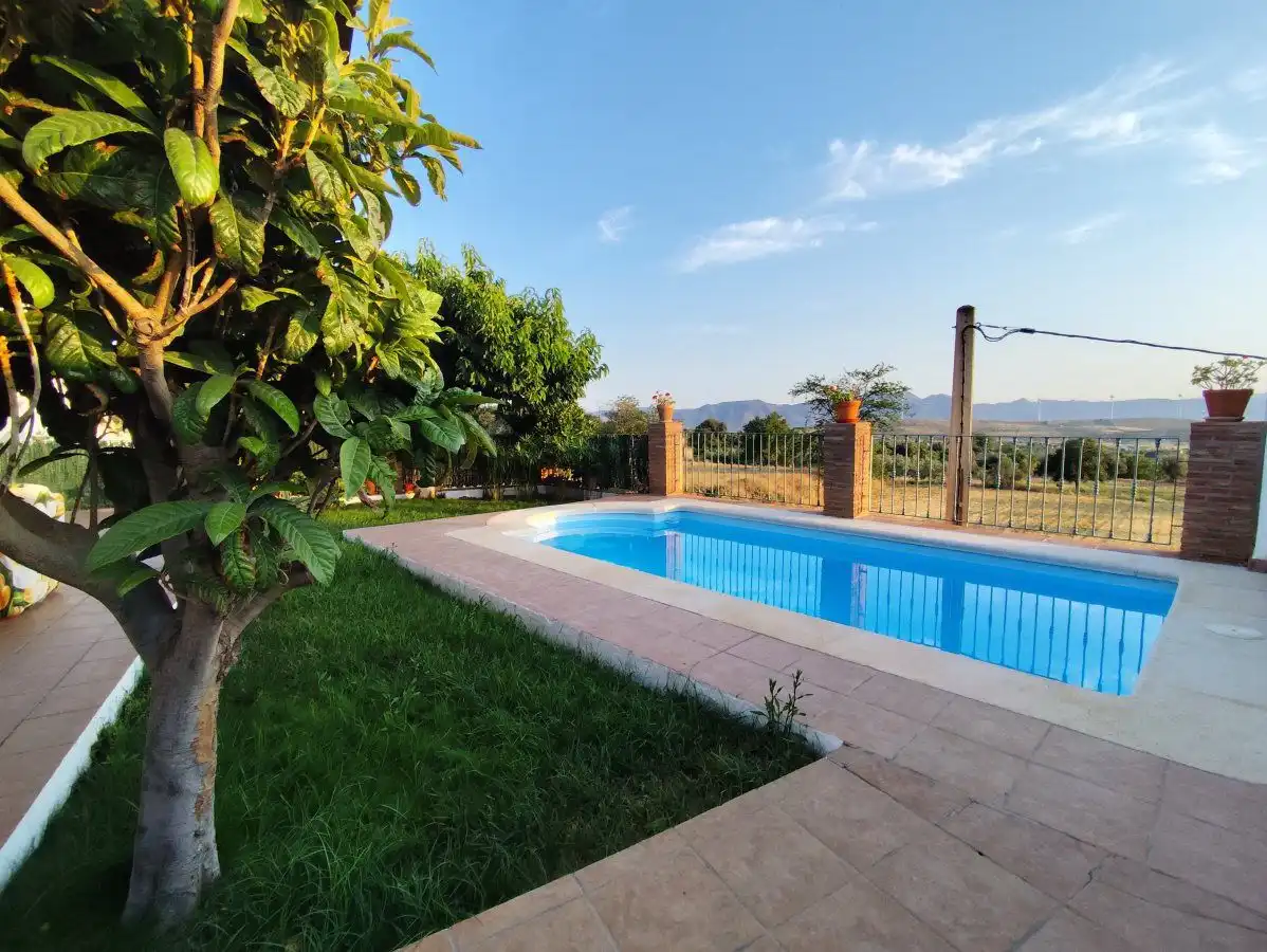 Garden of Houses for sale in Nigüelas  with Terrace