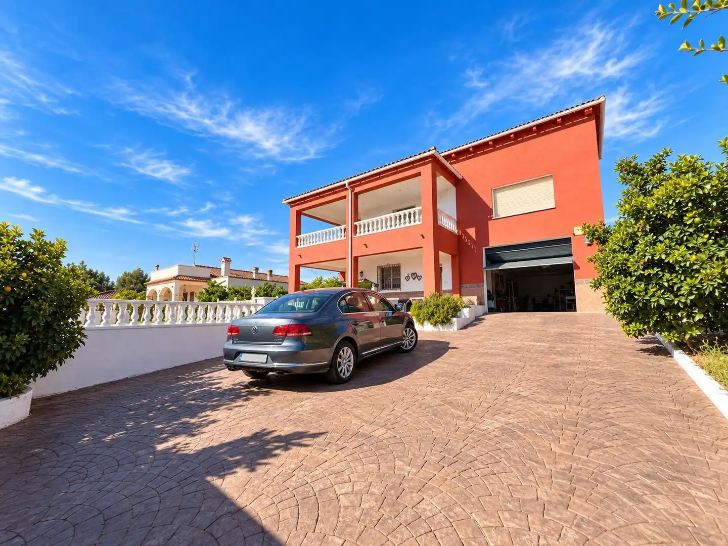 Vista exterior de Casa o chalet en venta en El Vendrell con Calefacción, Jardín privado y Terraza