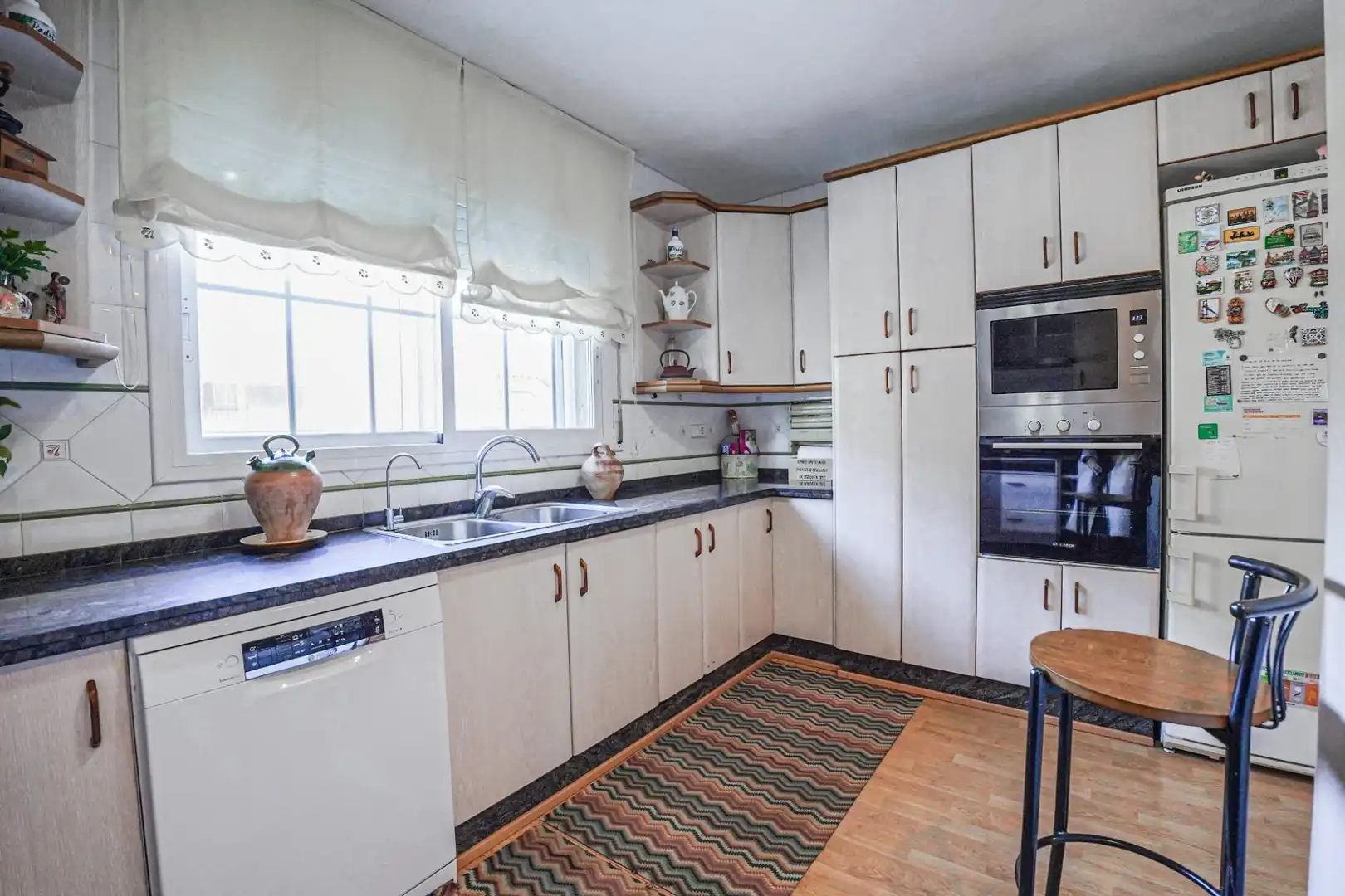Kitchen of Detached homes for sale in Vilallonga del Camp  with Air Conditioner, Heating and Private garden