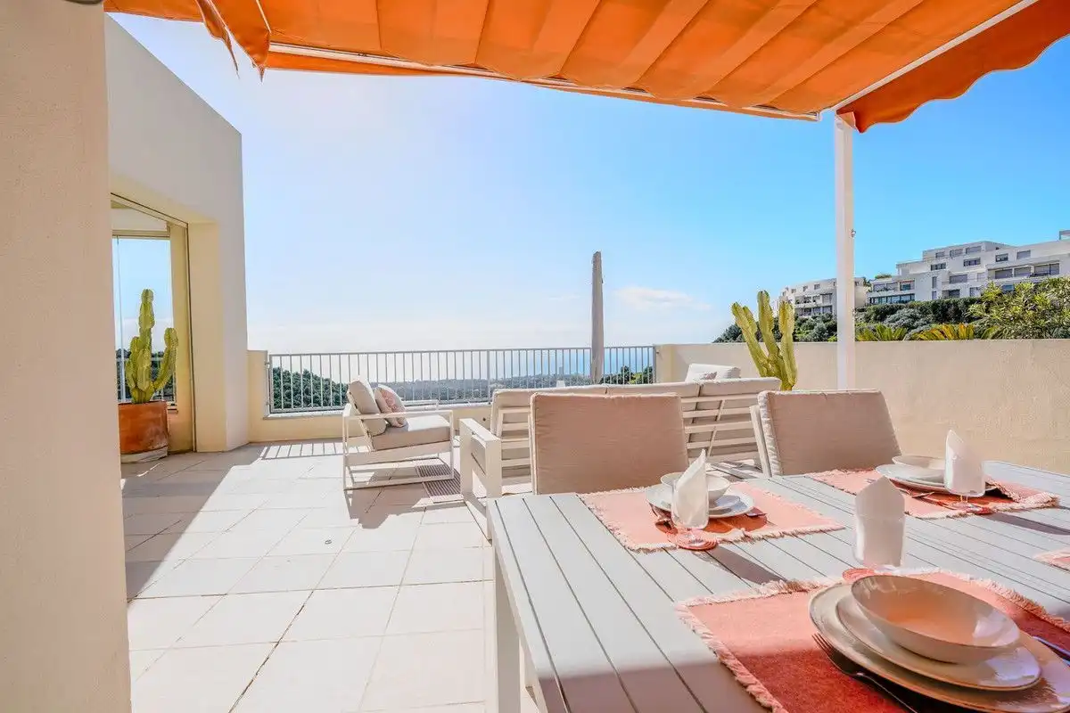 Terrassa de Àtic en venda en Marbella amb Aire condicionat, Calefacció i Terrassa