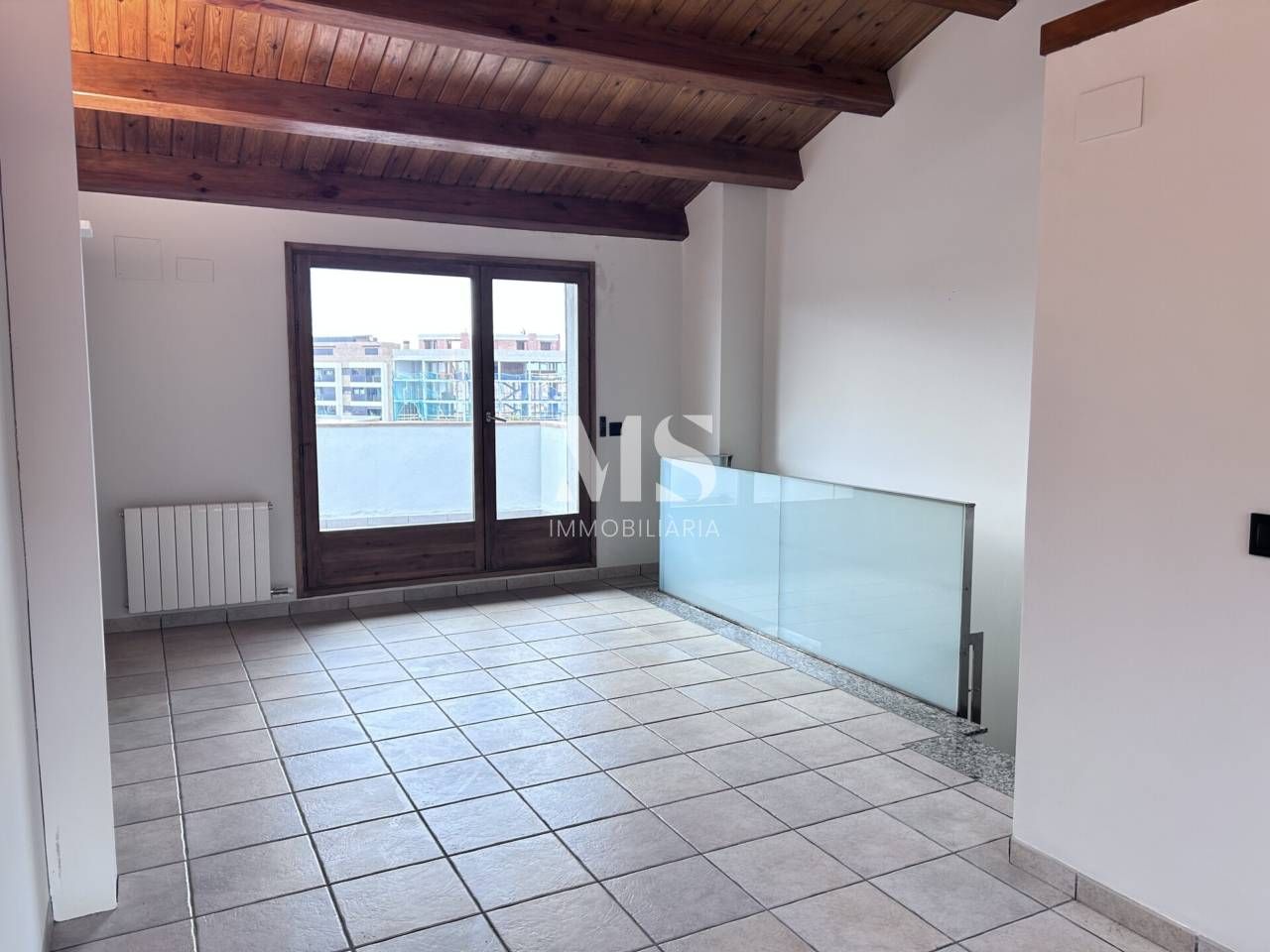 Balcony of Single-family semi-detached for sale in Vic  with Heating and Terrace