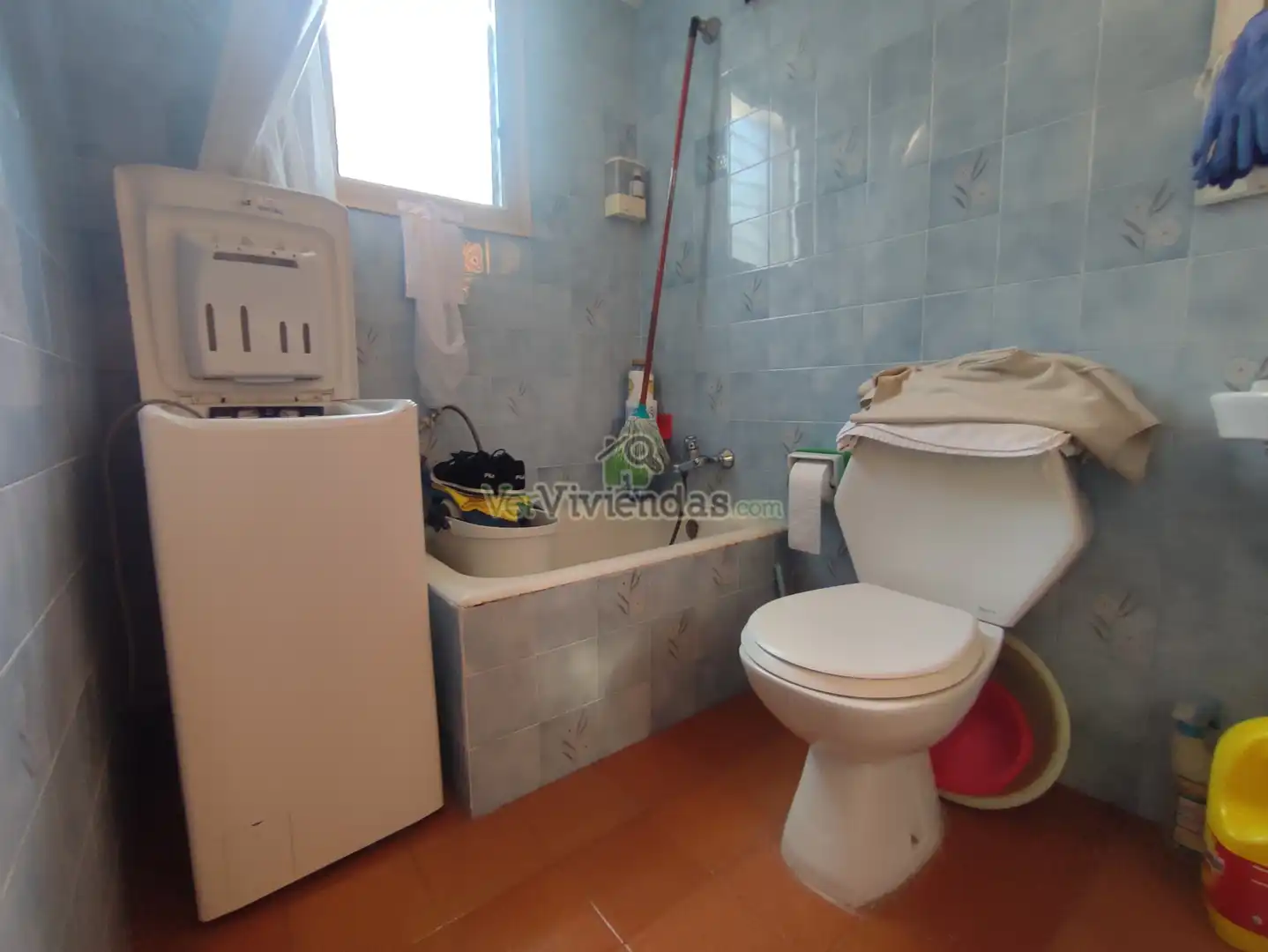 Baño de Casa o chalet en venta en Vallirana con Aire acondicionado, Calefacción y Jardín privado