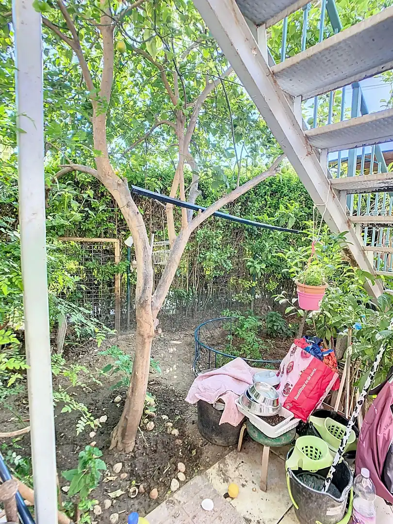 Garden of Houses for sale in Fuengirola  with Air Conditioner and Balcony