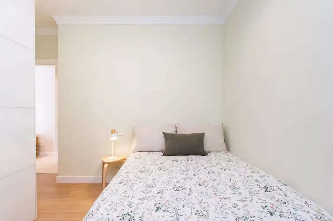 Schlafzimmer von Wohnungen zur Miete in Santa Cruz de Tenerife mit Klimaanlage, Heizung und Privatgarten