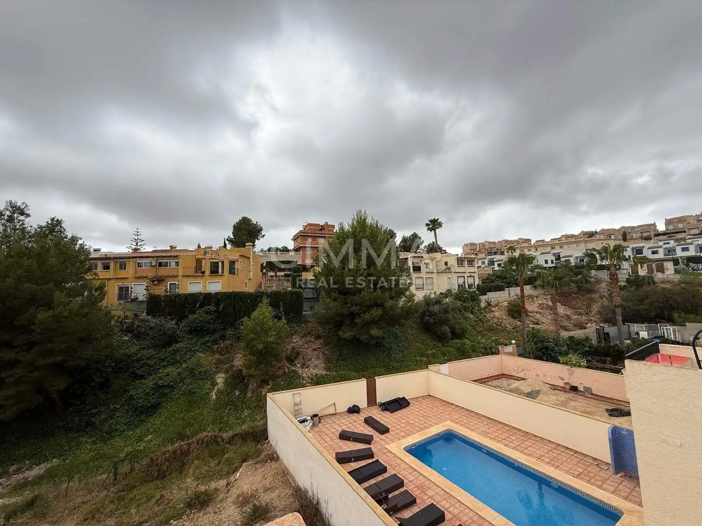 Exterior view of Houses for sale in La Nucia  with Storage room